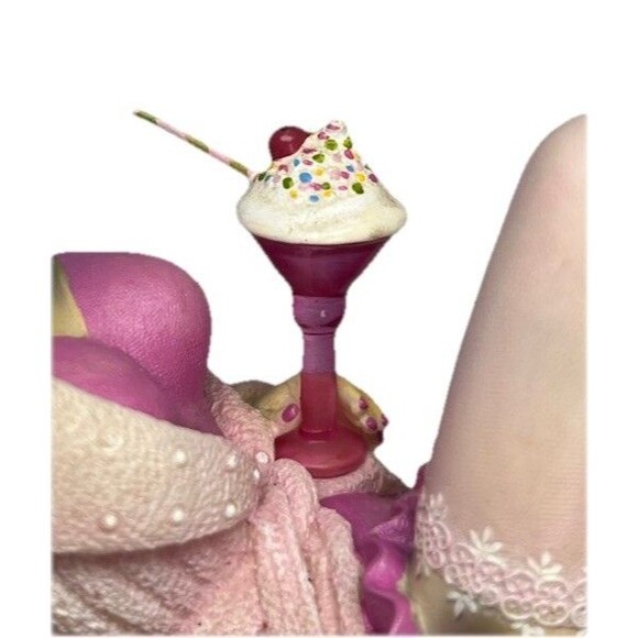 Alley Cats Margaret Le Van "KATTY DIVA" Collectible Figurine Retired Rare - Picture 16 of 16